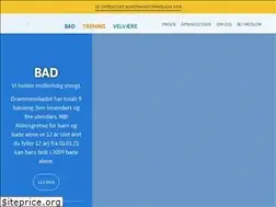 Sites similar to drammensbadet.no