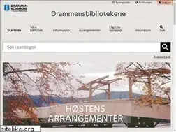 Sites similar to drammensbiblioteket.no