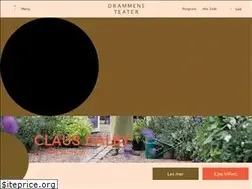 Sites similar to drammensteater.no
