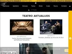 Sites similar to dramosteatras.lt