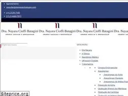 Sites similar to dranayarabatagini.com.br