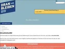 Sites similar to dranbleiben-bw.de