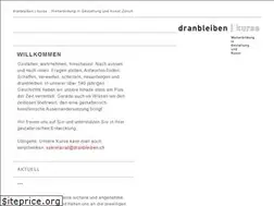 Sites similar to dranbleiben.ch