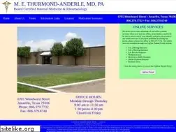 Sites similar to dranderle.com