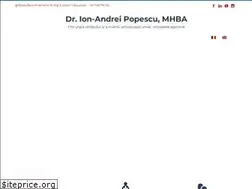 Sites similar to drandreipopescu.com
