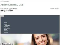 Sites similar to drandrekanarki.com