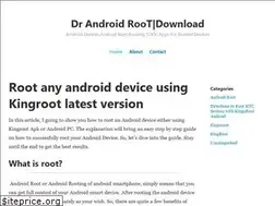 Sites similar to drandroidrootingblog.wordpress.com