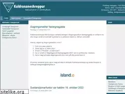 Sites similar to drangsnes.is