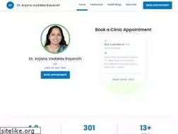 Sites similar to dranjanavadakkerayaroth.getmy.clinic