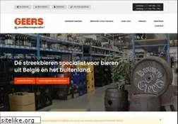Sites similar to drankengeers.be
