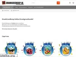 Sites similar to drankgoedkoop.nl