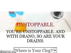 Sites similar to drano.com