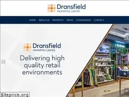 Sites similar to dransfield.co.uk