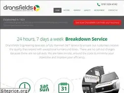 Sites similar to dransfields.co.uk