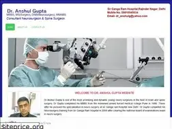 Sites similar to dranshulneurosurgeon.webs.com
