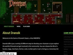 Sites similar to dransik.com