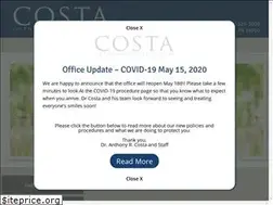 Sites similar to dranthonycosta.com