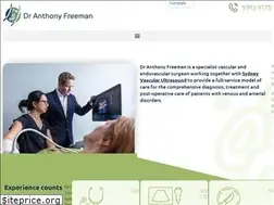 Sites similar to dranthonyfreeman.com.au