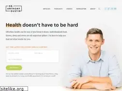 Sites similar to dranthonygustin.com