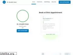 Sites similar to dranushriarya.getmy.clinic