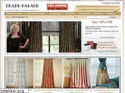 Sites similar to drapepalace.com