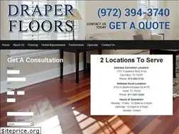 Sites similar to draperfloors.com