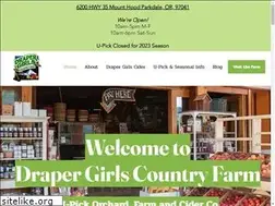 Sites similar to drapergirlsfarm.com
