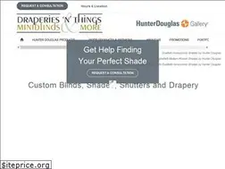 Sites similar to draperiesnthings.net