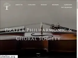 Sites similar to draperphilharmonic.org