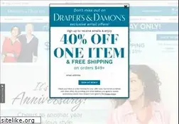 Sites similar to drapers.com