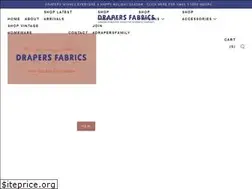 Sites similar to drapersfabrics.com