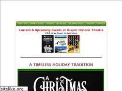 Sites similar to drapertheatre.org