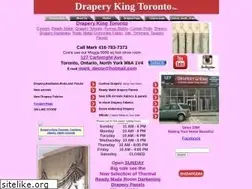 Sites similar to draperypanelstoronto.com