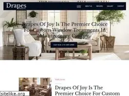 Sites similar to drapesofjoy.com