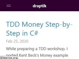 Sites similar to draptik.github.io