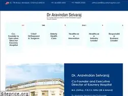 Sites similar to draravindan.com