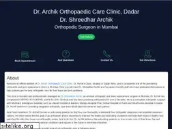 Sites similar to drarchik.com