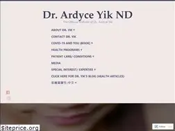 Sites similar to drardyceyik.com