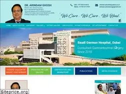 Sites similar to drarindamghosh.com