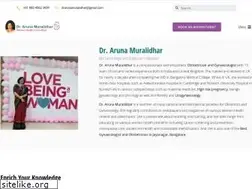 Sites similar to drarunamuralidhar.com