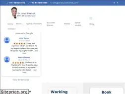 Sites similar to drarunbhanot.com