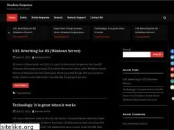 Sites similar to drashna.net