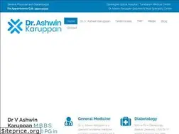 Sites similar to drashwinkaruppan.com