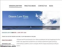 Sites similar to drasonlaw.com