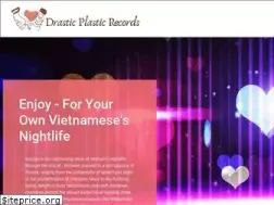 Sites similar to drasticplasticrecords.com