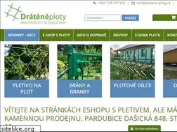Sites similar to dratene-ploty.cz