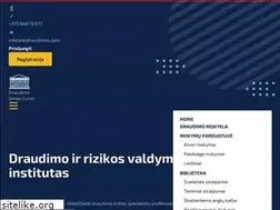 Sites similar to draudimas.com