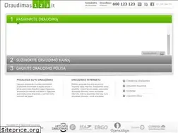 Sites similar to draudimas123.lt