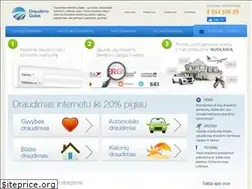 Sites similar to draudimogidas.lt