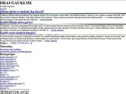 Sites similar to draugauki.me